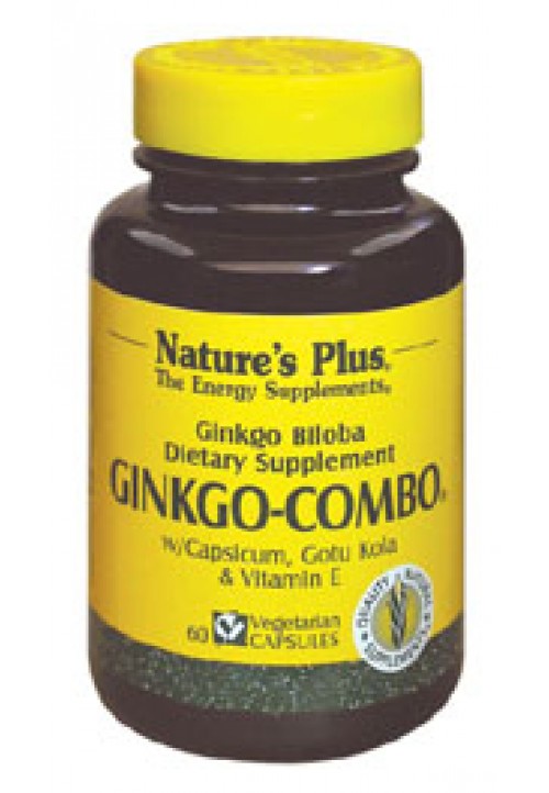 Ginkgo-Combo with Capsium, Gotu Kola & Vitamin E